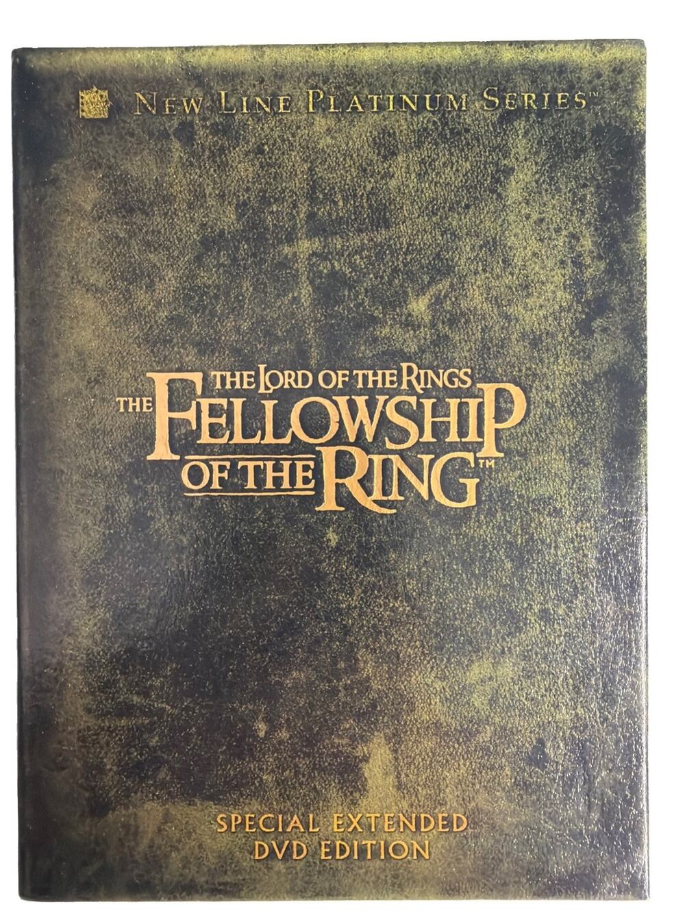 The Lord of the Rings The Fellowship of the Ring DVD Special Extended 4 Disc Set